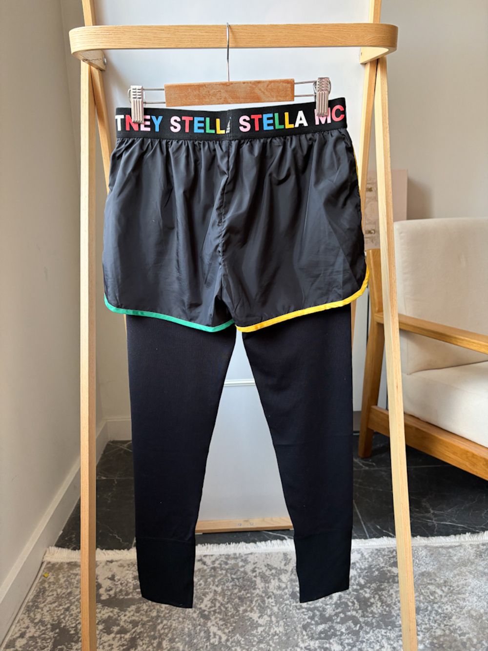 Спортивные шорты и легинсы Stella McCartney, 152