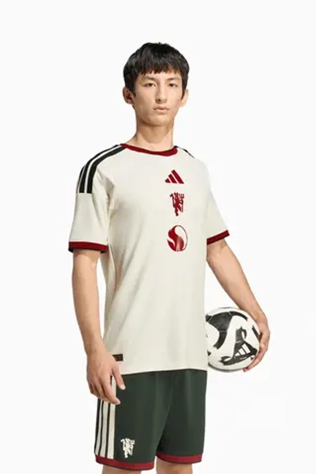 Футболка adidas Manchester United 26/27 3rd Authentic - белый