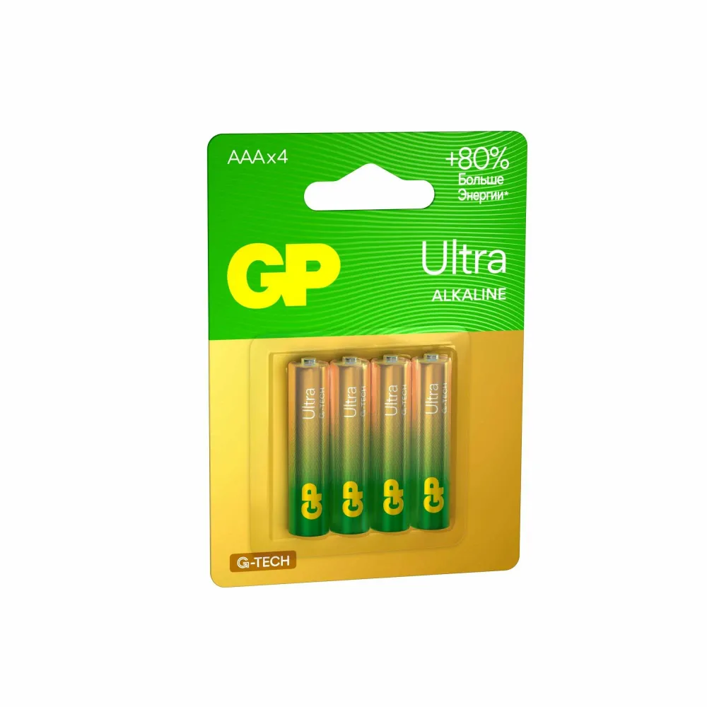 Батарейки GP 24G-2CR4 солевые 4 шт