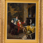 Картина «Die Kunstliebhaber / Ценители искусства»