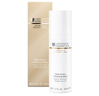 JANSSEN COSMETICS Мультифункциональный бальзам для очищения кожи,50мл | Multi Action Cleansing Balm