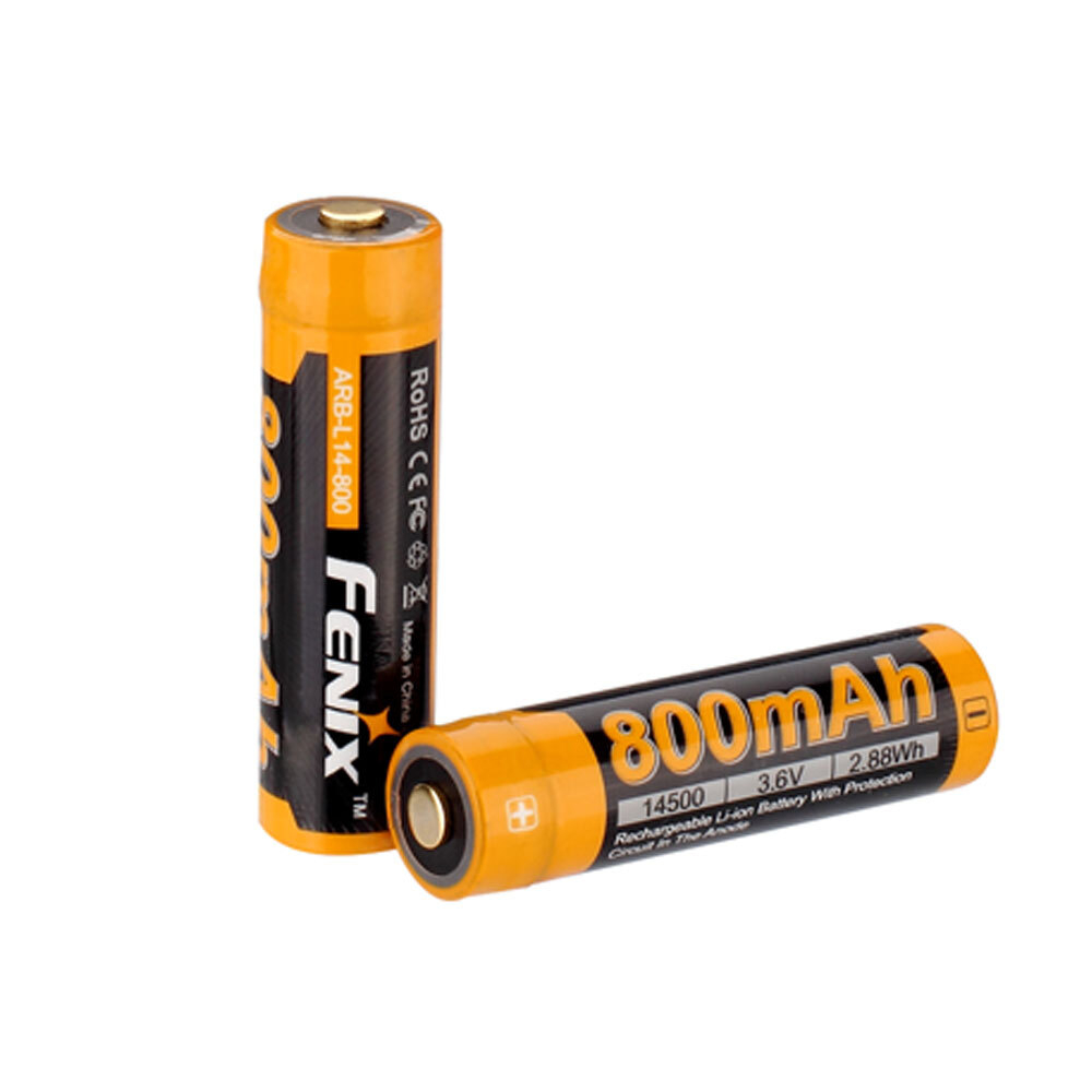 Аккумулятор 14500 Fenix ARB-L14 800mAh, ARB-L14-800