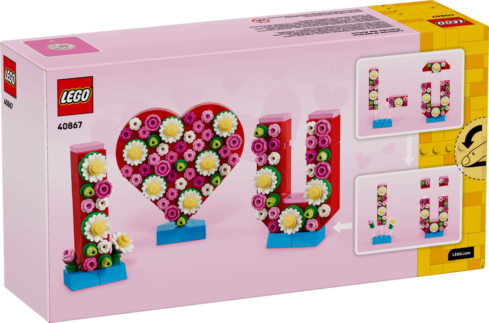 Конструктор LEGO 40867 Love Letters