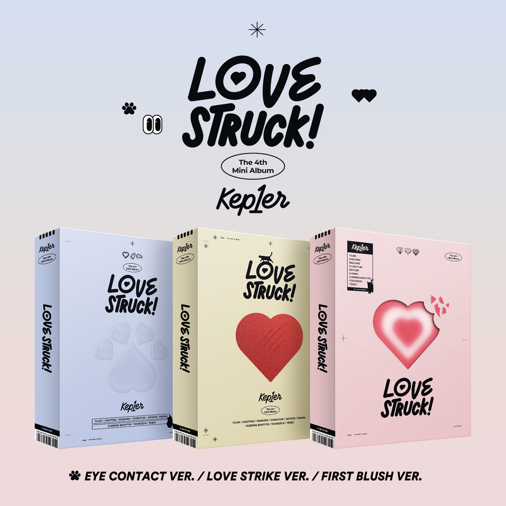 Альбом Kep1er - LOVESTRUCK!