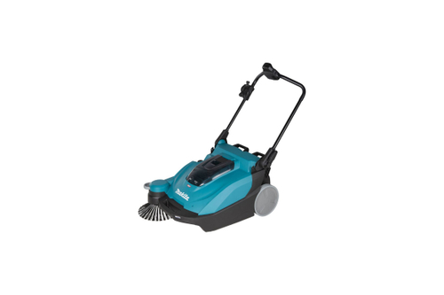 Подметальная машина аккумуляторная Makita XGT 40vMAX, ширина 65 см, пылесос, подсветка, контейнер 24л, BL VS001GZ