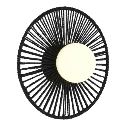 SLE6022-401-01 Светильник настенный черный/черный, белый G9 LED 1*5W