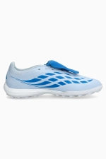 Сороконожки adidas Predator League FT TF - голубой