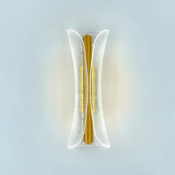 Бра LED4U L6327-01 GD LED4U