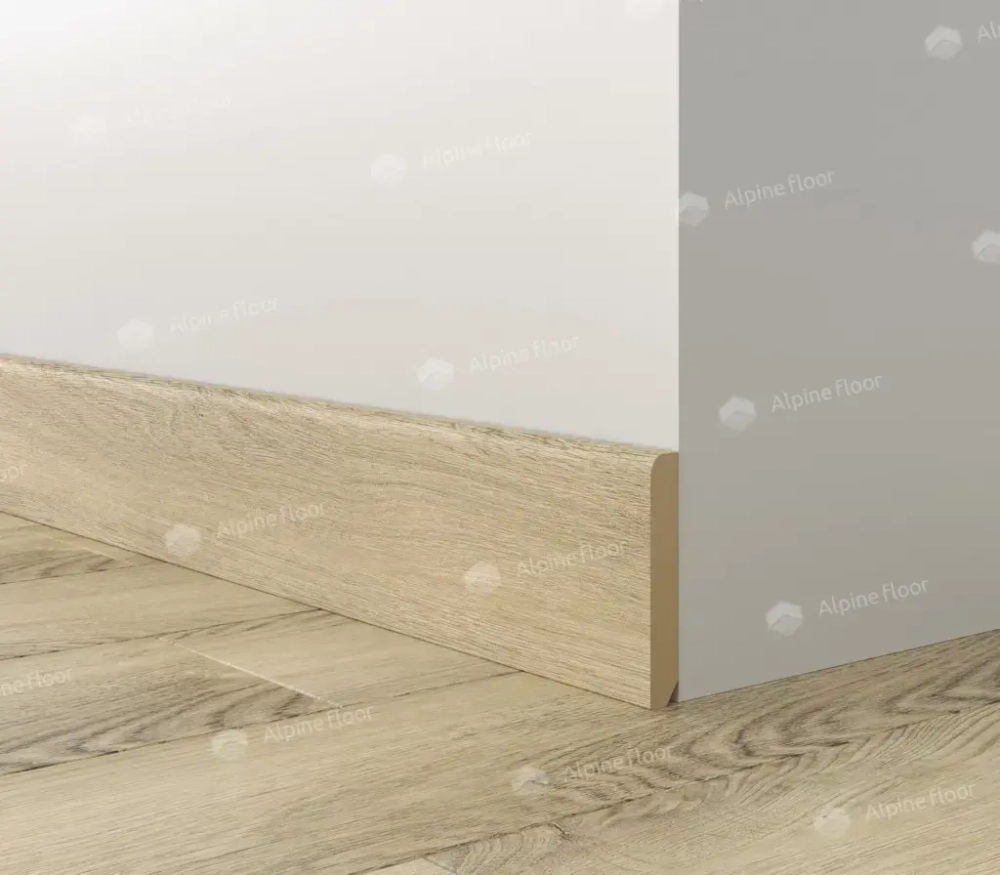 Напольный плинтус Parquet Light Дуб Синистра SK 13-17