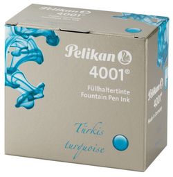 Флакон с чернилами Pelikan INK 4001 76 бирюзовые 62.5мл (PL329201)