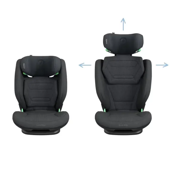 Автокресло Maxi-Cosi RodiFix Pro i-Size Authentic Graphite