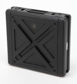 RACK | Ударопрочный пластиковый Рэковый кейс 2 юнита DGCASE@RACK2U | Внут. размеры 485*483*100мм