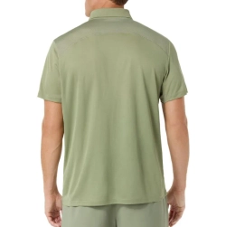 Теннисная футболка Asics Court Polo - khaki green