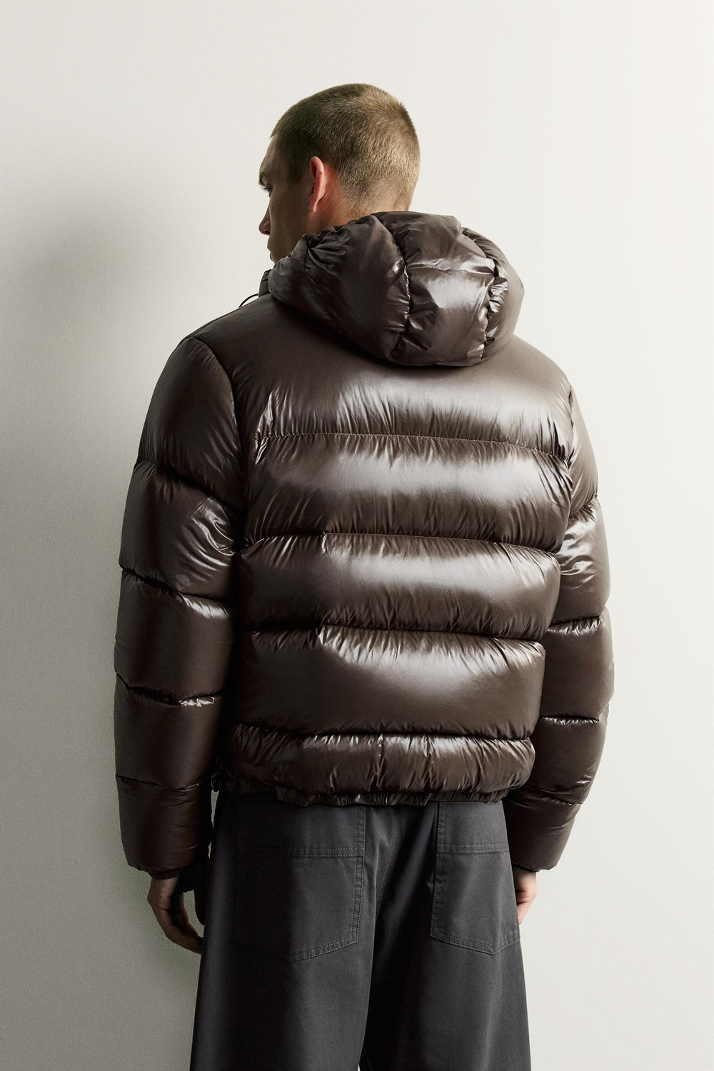 ПУХОВИК 80/20 WATER REPELLENT — ZARA