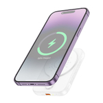 Внешний аккумулятор HOCO J117 с беспроводной зарядкой, 2A, 5000 mAh