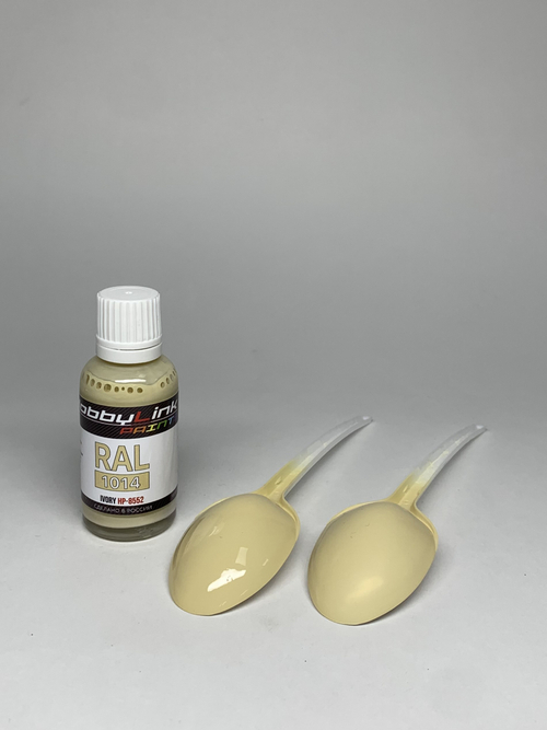 Краска лаковая HobbyLink RAL-1014 Ivory HP-8552