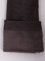 Лосины в рубчик утепленные ХИТ (коричневые) Б16447-7М LT Collection