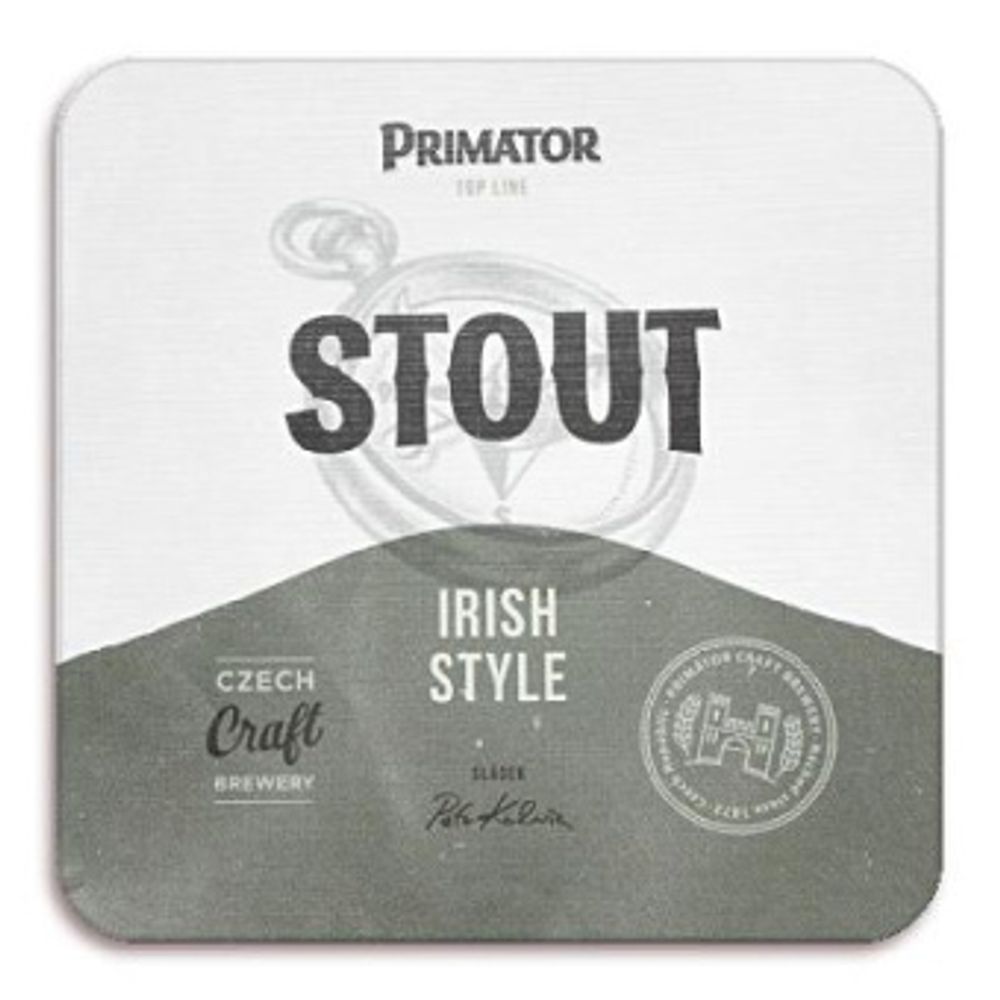 Пиво Приматор Стаут / Primator Stout 20л - кег