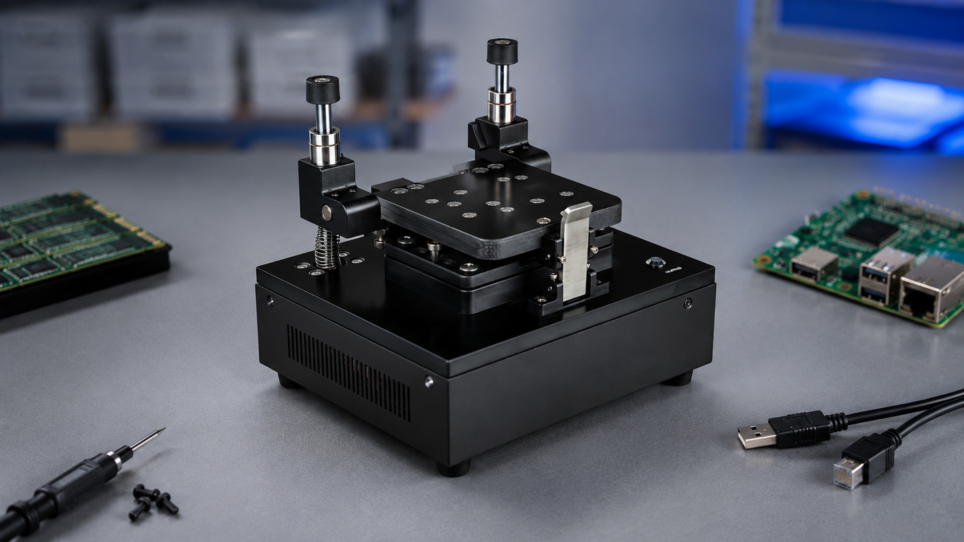 Raspberry Pi представила программатор для серийной подготовки Compute Module 5