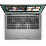 Ноутбук DELL Latitude 7350 Core Ultra7 165U 13.3" QHD+ Touch, 64GB, 1TB SSD, Iris Xe Graphics, Win11 Pro