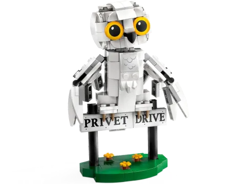 Конструктор LEGO Harry Potter 76425 Букля на Тисовой улице 4