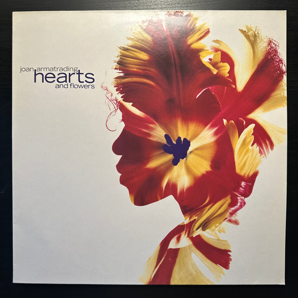 Joan Armatrading - Hearts And Flowers (Голландия 1990г.)