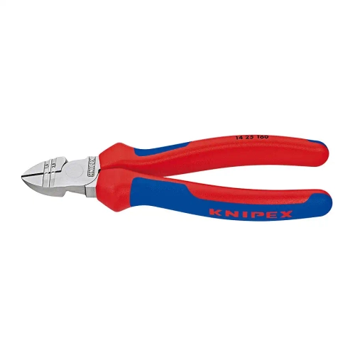 Кусачки боковые для удаления изоляции хромированные 160 мм Knipex 14 25 160