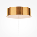 Подвесной светодиодный светильник Maytoni Plume MOD340PL-L28BS3K