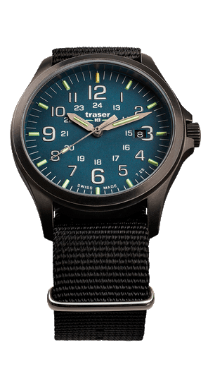 Наручные часы Traser P67 OFFICER PRO Gunmetal Blue 108632