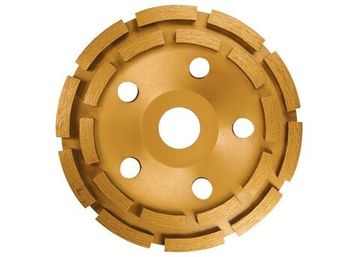 Чашка алмазная зачистная, 180 мм, Двухрядная Matrix 72998