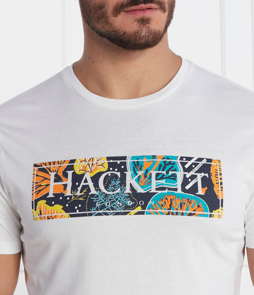 Футболка Hackett London - белый(HM500641)