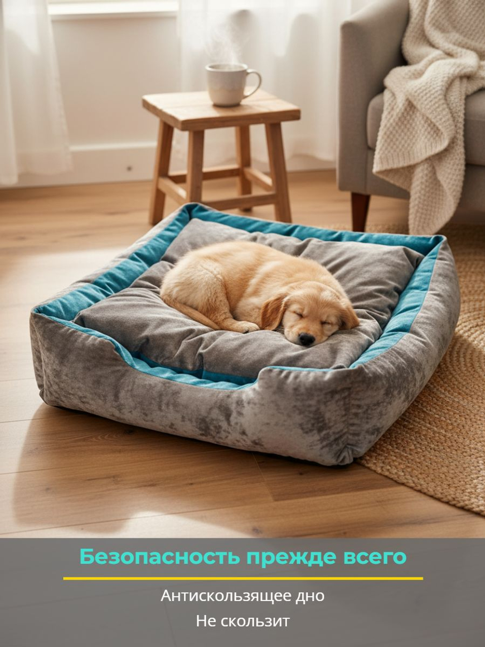 Лежанка для собак и кошек