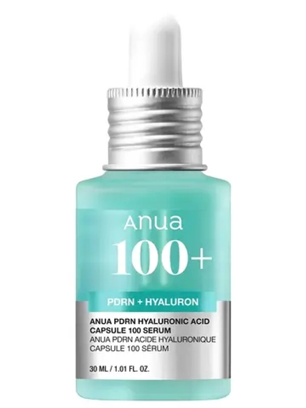 Anua Сыворотка с ПДРН и гиалуроновой кислотой для сияния кожи PDRN Hyaluronic Acid Capsule 100 Serum 30 мл