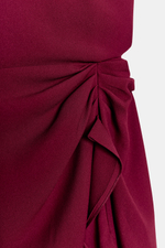 ПЛАТЬЕ МИДИ С ВОЛАНАМИ — ZW COLLECTION — ZARA