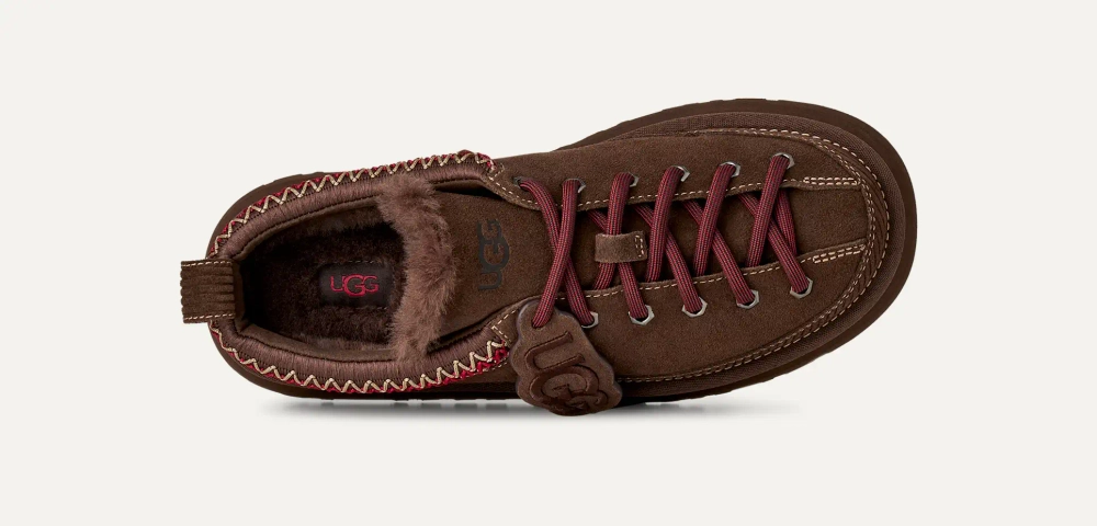 UGG Угги Heritage Lace-Up, темно-коричневый