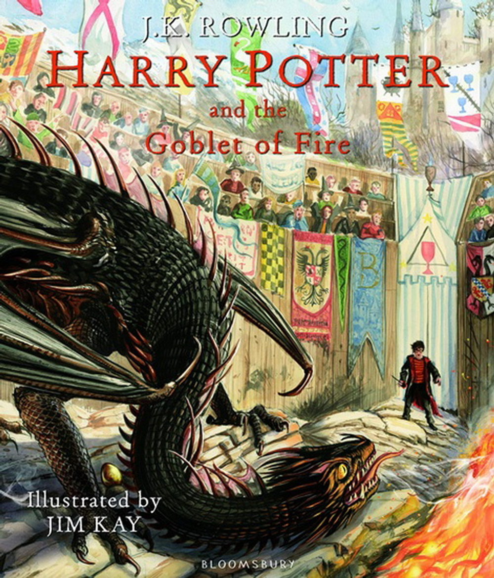 Harry Potter and the Goblet of Fire Illust Edition