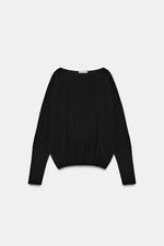 ФУТБОЛКА С ЭЛАСТИЧНЫМ ПОДОЛОМ — ZARA