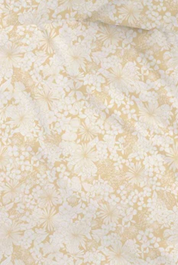 Постельное белье 2 спальное евро Curt Bauer Cosy 9025 honey желтое