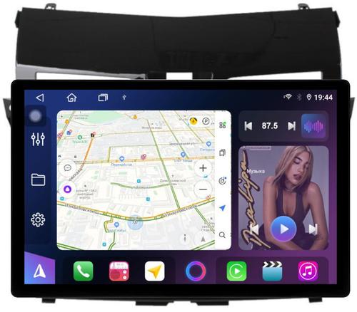 Магнитола для Nissan Teana L33 2014-2016 - FarCar GX877 монитор 13" 2K QLED на Android 14, S500+TS20, Быстрейшая,  CarPlay, 4G SIM-слот