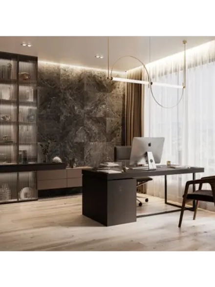 Керамогранит CULTO QUARTZSTONE ANTRACITE 60*60