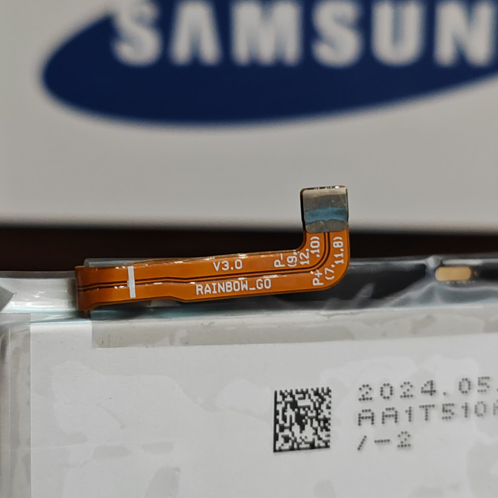 Аккумулятор для Samsung S22 Ultra (EB-BS908ABY) Категория: "Премиум качество" АКБ 5000mAh Li-ion Polymer