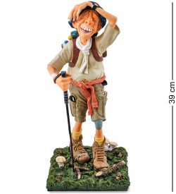 Forchino FO-85551 Статуэтка «Турист» (The Hiker. Forchino)