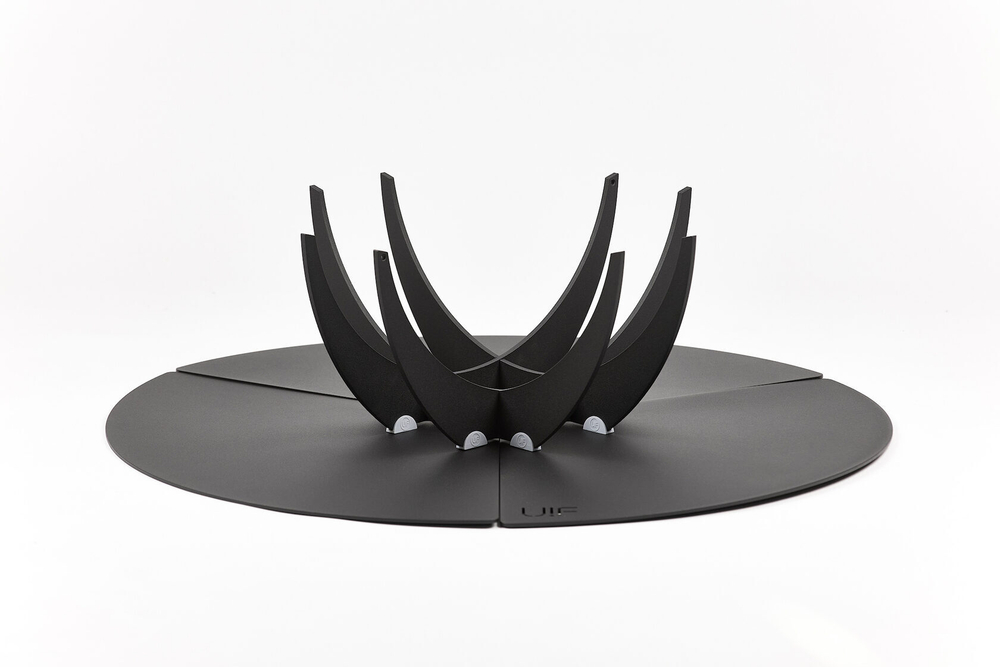Основание для чаш Steel Plate 950 black (Up!Flame)