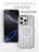 Чехол накладка iPhone 16 Pro Max 6.9" Gurdini Ocean Case (11) Metalic серебро