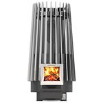 Дровяная банная печь Grill'D Cometa Vega 240 Short Pro