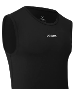 Майка компрессионная Jogel CAMP 2 PerFormDRY Baselayer SL Tee, черный 99