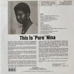 Nina Simone ‎– Nina Simone And Piano (Европа 2011г.)