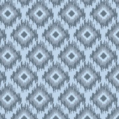 Этнический IKAT узор.