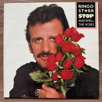 Ringo Starr ‎– Stop And Smell The Roses (Швеция 1981г.)