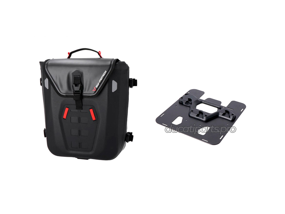 BC.SYS.00.005.10000 SW-MOTECH SYSBAG M W/ ADAPTER PLATE M (BLK)